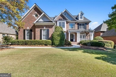 Welcome to a meticulously maintained 6 Bedroom, 5 Bathroom home on Hamilton Mill Golf Club in Georgia - for sale on GolfHomes.com, golf home, golf lot