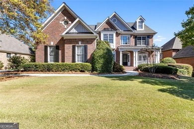 Welcome to a meticulously maintained 6 Bedroom, 5 Bathroom home on Hamilton Mill Golf Club in Georgia - for sale on GolfHomes.com, golf home, golf lot