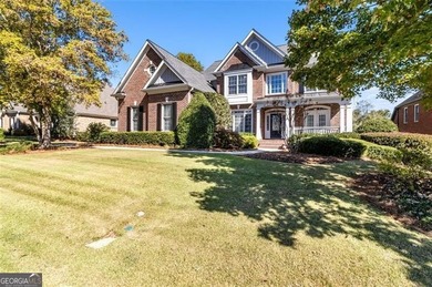Welcome to a meticulously maintained 6 Bedroom, 5 Bathroom home on Hamilton Mill Golf Club in Georgia - for sale on GolfHomes.com, golf home, golf lot