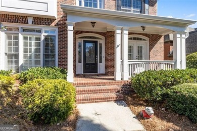 Welcome to a meticulously maintained 6 Bedroom, 5 Bathroom home on Hamilton Mill Golf Club in Georgia - for sale on GolfHomes.com, golf home, golf lot