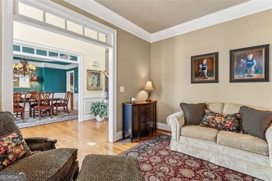 Welcome to a meticulously maintained 6 Bedroom, 5 Bathroom home on Hamilton Mill Golf Club in Georgia - for sale on GolfHomes.com, golf home, golf lot
