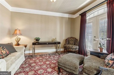 Welcome to a meticulously maintained 6 Bedroom, 5 Bathroom home on Hamilton Mill Golf Club in Georgia - for sale on GolfHomes.com, golf home, golf lot
