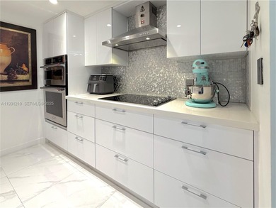 Fully renovated condo with modern finishes and a bright open on Turnberry Isle Resort and Club in Florida - for sale on GolfHomes.com, golf home, golf lot