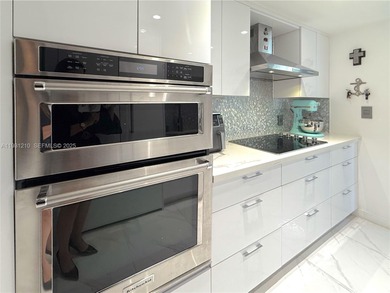 Fully renovated condo with modern finishes and a bright open on Turnberry Isle Resort and Club in Florida - for sale on GolfHomes.com, golf home, golf lot