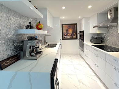 Fully renovated condo with modern finishes and a bright open on Turnberry Isle Resort and Club in Florida - for sale on GolfHomes.com, golf home, golf lot