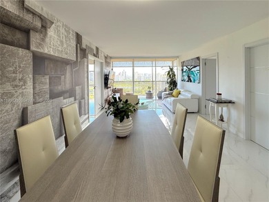 Fully renovated condo with modern finishes and a bright open on Turnberry Isle Resort and Club in Florida - for sale on GolfHomes.com, golf home, golf lot