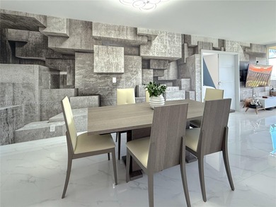 Fully renovated condo with modern finishes and a bright open on Turnberry Isle Resort and Club in Florida - for sale on GolfHomes.com, golf home, golf lot