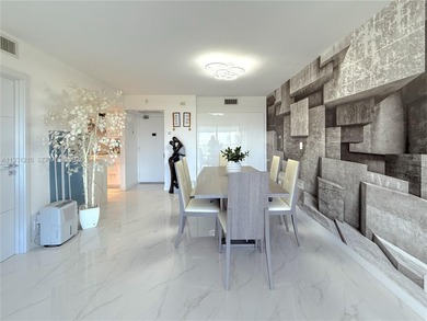 Fully renovated condo with modern finishes and a bright open on Turnberry Isle Resort and Club in Florida - for sale on GolfHomes.com, golf home, golf lot