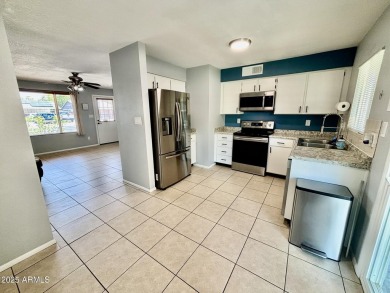 RECENTLY UPDATED! New roof, new paint, newer HVAC and water on Country Meadows Golf Club in Arizona - for sale on GolfHomes.com, golf home, golf lot