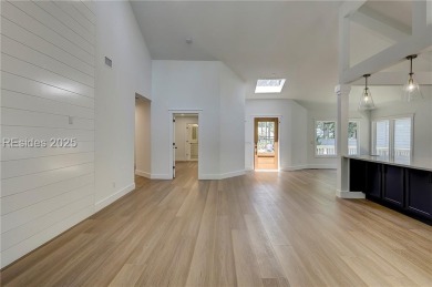 Picture perfect completely remodeled 3 bedroom/3 bath golf and on Sea Pines Country Club in South Carolina - for sale on GolfHomes.com, golf home, golf lot