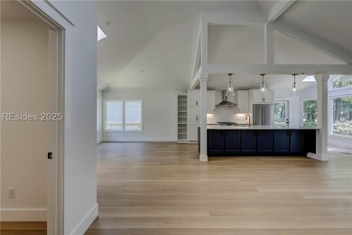 Picture perfect completely remodeled 3 bedroom/3 bath golf and on Sea Pines Country Club in South Carolina - for sale on GolfHomes.com, golf home, golf lot