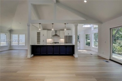 Picture perfect completely remodeled 3 bedroom/3 bath golf and on Sea Pines Country Club in South Carolina - for sale on GolfHomes.com, golf home, golf lot
