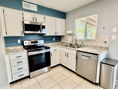 RECENTLY UPDATED! New roof, new paint, newer HVAC and water on Country Meadows Golf Club in Arizona - for sale on GolfHomes.com, golf home, golf lot