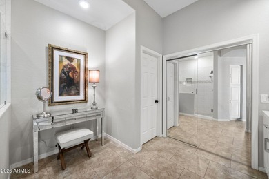 Highly desirable SINGLE LEVEL 2 bedroom + office patio home on Kierland Golf Club in Arizona - for sale on GolfHomes.com, golf home, golf lot