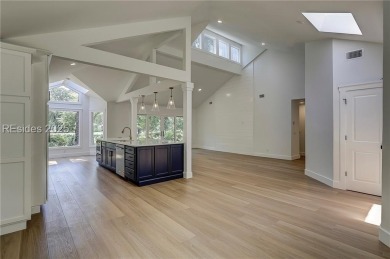 Picture perfect completely remodeled 3 bedroom/3 bath golf and on Sea Pines Country Club in South Carolina - for sale on GolfHomes.com, golf home, golf lot
