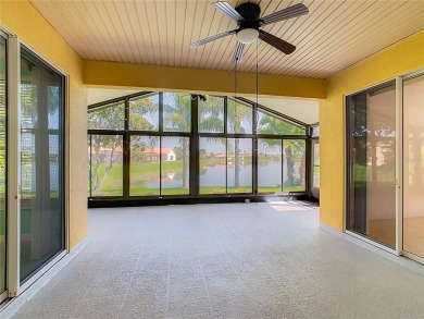 One or more pictures virtually staged. BEST WATER VIEW in on Stonegate Golf Club in Florida - for sale on GolfHomes.com, golf home, golf lot