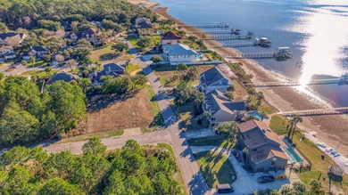 WATERVIEW - CORNER LOT ALERT! Build Your Dream Home in the heart on Tiger Point Golf and Country Club in Florida - for sale on GolfHomes.com, golf home, golf lot