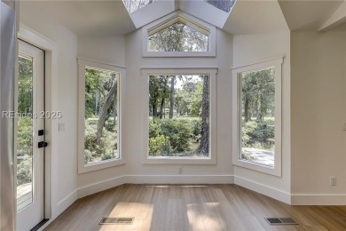 Picture perfect completely remodeled 3 bedroom/3 bath golf and on Sea Pines Country Club in South Carolina - for sale on GolfHomes.com, golf home, golf lot