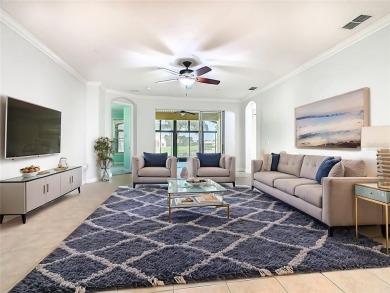 One or more pictures virtually staged. BEST WATER VIEW in on Stonegate Golf Club in Florida - for sale on GolfHomes.com, golf home, golf lot