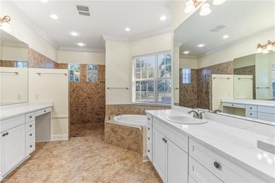 Luxury Seekers - Beautiful spacious home in the peaceful on Shadow Wood Preserve in Florida - for sale on GolfHomes.com, golf home, golf lot