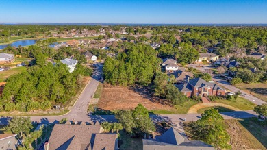 WATERVIEW - CORNER LOT ALERT! Build Your Dream Home in the heart on Tiger Point Golf and Country Club in Florida - for sale on GolfHomes.com, golf home, golf lot