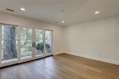 Picture perfect completely remodeled 3 bedroom/3 bath golf and on Sea Pines Country Club in South Carolina - for sale on GolfHomes.com, golf home, golf lot