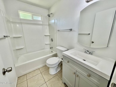 RECENTLY UPDATED! New roof, new paint, newer HVAC and water on Country Meadows Golf Club in Arizona - for sale on GolfHomes.com, golf home, golf lot
