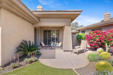 Highly desirable SINGLE LEVEL 2 bedroom + office patio home on Kierland Golf Club in Arizona - for sale on GolfHomes.com, golf home, golf lot