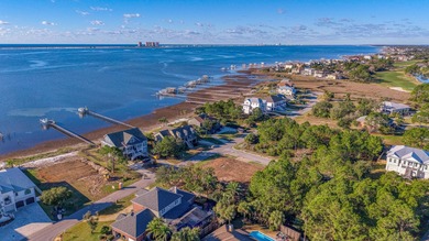 WATERVIEW - CORNER LOT ALERT! Build Your Dream Home in the heart on Tiger Point Golf and Country Club in Florida - for sale on GolfHomes.com, golf home, golf lot