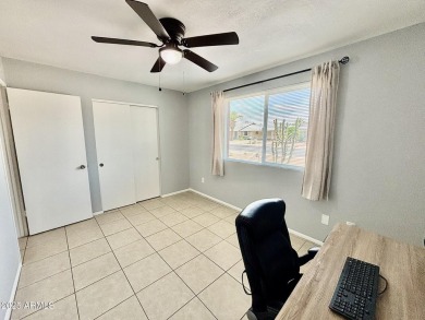 RECENTLY UPDATED! New roof, new paint, newer HVAC and water on Country Meadows Golf Club in Arizona - for sale on GolfHomes.com, golf home, golf lot