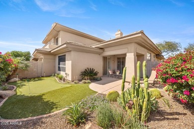 Highly desirable SINGLE LEVEL 2 bedroom + office patio home on Kierland Golf Club in Arizona - for sale on GolfHomes.com, golf home, golf lot