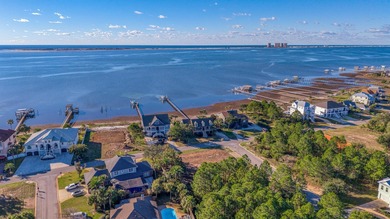 WATERVIEW - CORNER LOT ALERT! Build Your Dream Home in the heart on Tiger Point Golf and Country Club in Florida - for sale on GolfHomes.com, golf home, golf lot