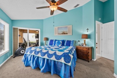 Semi-furnished, 2 bedrooms and 2 bathrooms along with a BONUS on Oakwood Golf Club in Florida - for sale on GolfHomes.com, golf home, golf lot