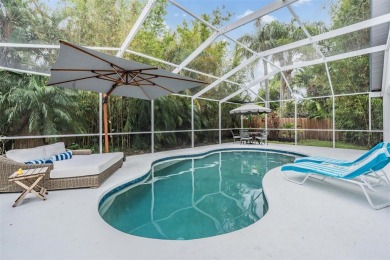 Step into this incredibly maintained and updated home nestled in on Westchase Golf Club in Florida - for sale on GolfHomes.com, golf home, golf lot