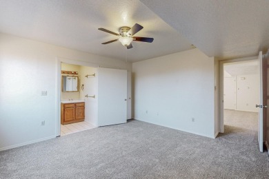 This 3-bed 2-bath townhome in Ladera West is light, bright & on Ladera Golf Course  in New Mexico - for sale on GolfHomes.com, golf home, golf lot