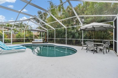 Step into this incredibly maintained and updated home nestled in on Westchase Golf Club in Florida - for sale on GolfHomes.com, golf home, golf lot