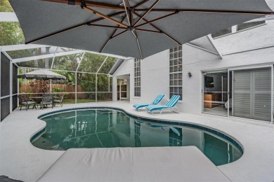 Step into this incredibly maintained and updated home nestled in on Westchase Golf Club in Florida - for sale on GolfHomes.com, golf home, golf lot
