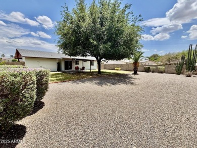 RECENTLY UPDATED! New roof, new paint, newer HVAC and water on Country Meadows Golf Club in Arizona - for sale on GolfHomes.com, golf home, golf lot