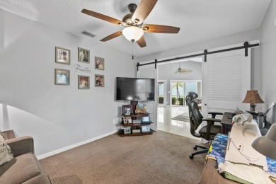 Semi-furnished, 2 bedrooms and 2 bathrooms along with a BONUS on Oakwood Golf Club in Florida - for sale on GolfHomes.com, golf home, golf lot