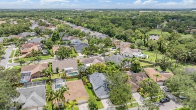 Step into this incredibly maintained and updated home nestled in on Westchase Golf Club in Florida - for sale on GolfHomes.com, golf home, golf lot