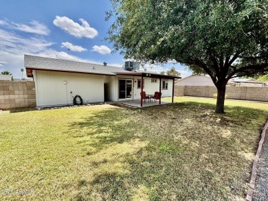 RECENTLY UPDATED! New roof, new paint, newer HVAC and water on Country Meadows Golf Club in Arizona - for sale on GolfHomes.com, golf home, golf lot