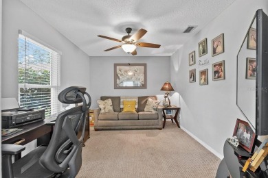 Semi-furnished, 2 bedrooms and 2 bathrooms along with a BONUS on Oakwood Golf Club in Florida - for sale on GolfHomes.com, golf home, golf lot