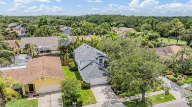 Step into this incredibly maintained and updated home nestled in on Westchase Golf Club in Florida - for sale on GolfHomes.com, golf home, golf lot