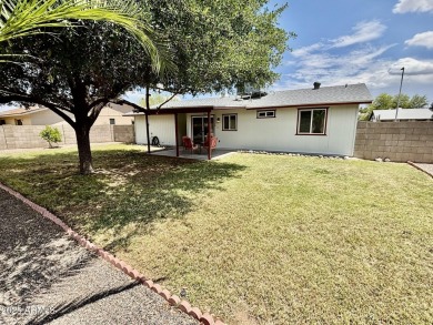 RECENTLY UPDATED! New roof, new paint, newer HVAC and water on Country Meadows Golf Club in Arizona - for sale on GolfHomes.com, golf home, golf lot