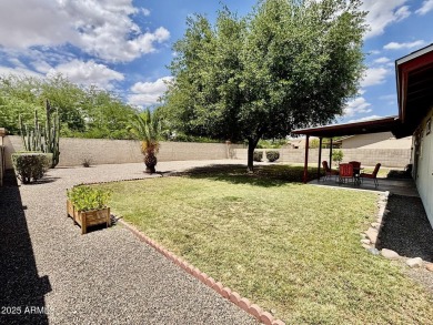 RECENTLY UPDATED! New roof, new paint, newer HVAC and water on Country Meadows Golf Club in Arizona - for sale on GolfHomes.com, golf home, golf lot