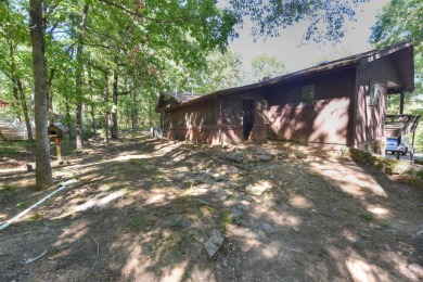 Charming Fixer-Upper with Endless Potential Near Fairfield Bay on Mountain Ranch Golf Club in Arkansas - for sale on GolfHomes.com, golf home, golf lot