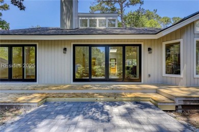 Picture perfect completely remodeled 3 bedroom/3 bath golf and on Sea Pines Country Club in South Carolina - for sale on GolfHomes.com, golf home, golf lot