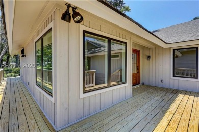 Picture perfect completely remodeled 3 bedroom/3 bath golf and on Sea Pines Country Club in South Carolina - for sale on GolfHomes.com, golf home, golf lot