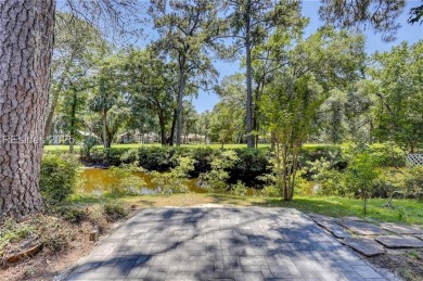 Picture perfect completely remodeled 3 bedroom/3 bath golf and on Sea Pines Country Club in South Carolina - for sale on GolfHomes.com, golf home, golf lot