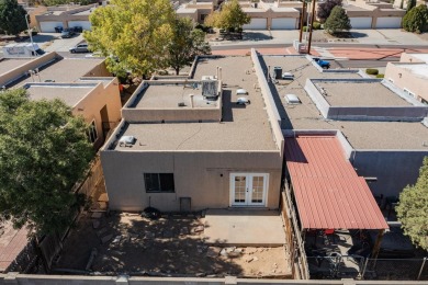 This 3-bed 2-bath townhome in Ladera West is light, bright & on Ladera Golf Course  in New Mexico - for sale on GolfHomes.com, golf home, golf lot